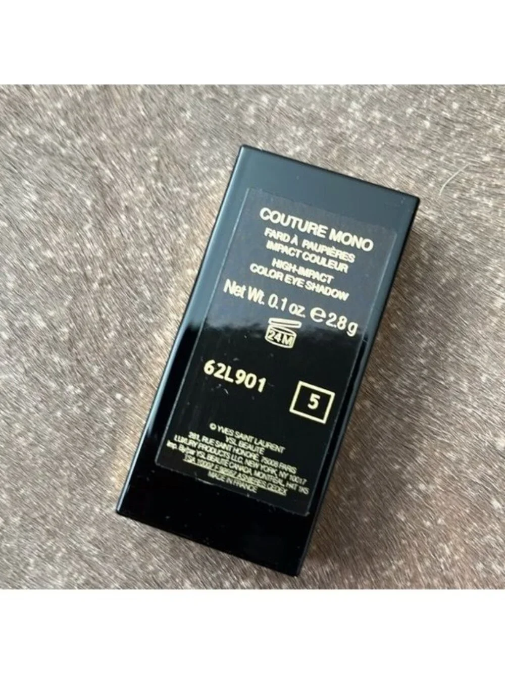 YSL Couture Mono High Impact Color Eyeshadow 5 Modelle